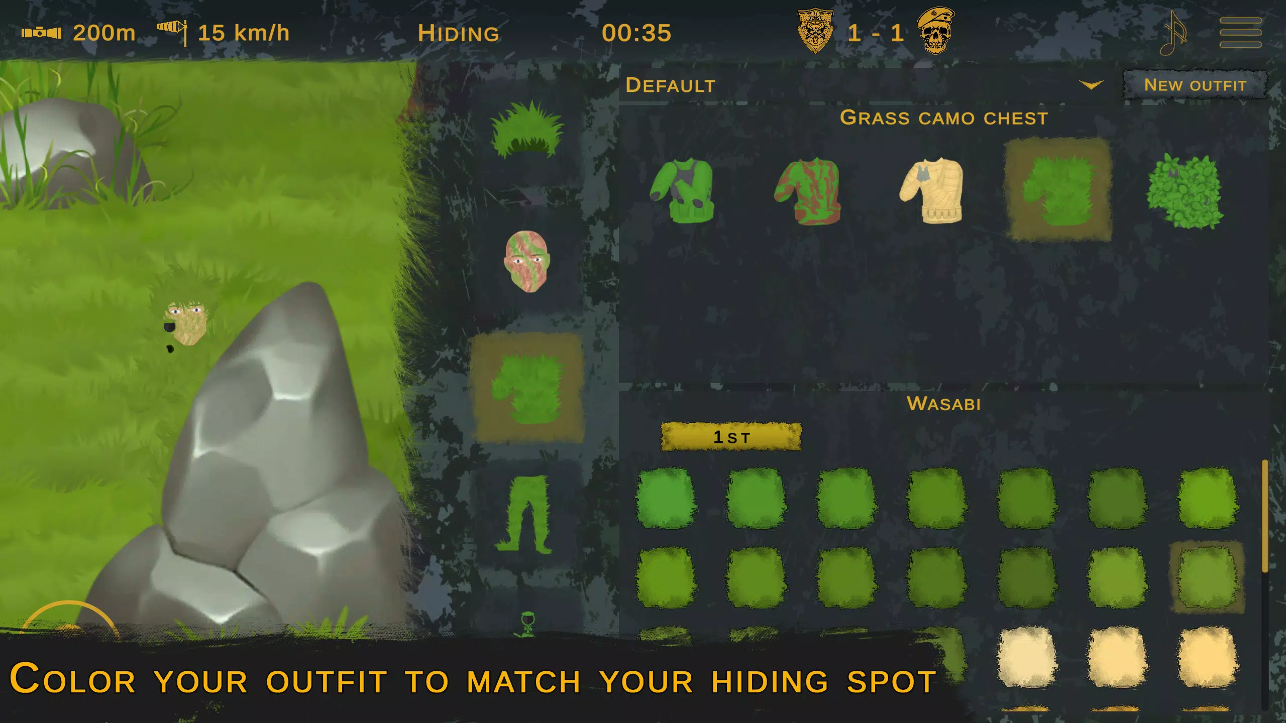 Hide and Hunt Schermafbeelding 1