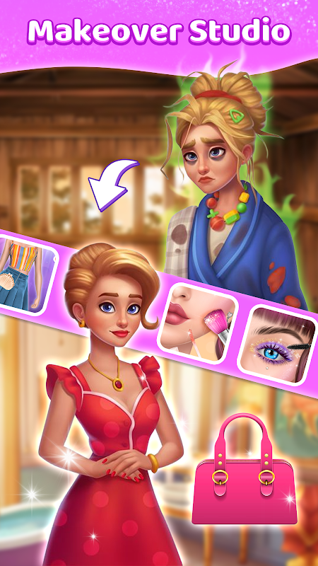 Fashion Makeover:Salon&DressUp Ảnh chụp màn hình 1