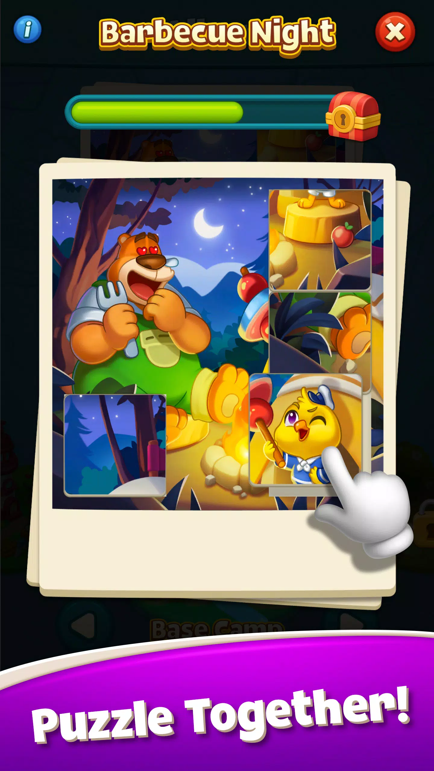 Merge & Blast: Dream Island Скриншот 3