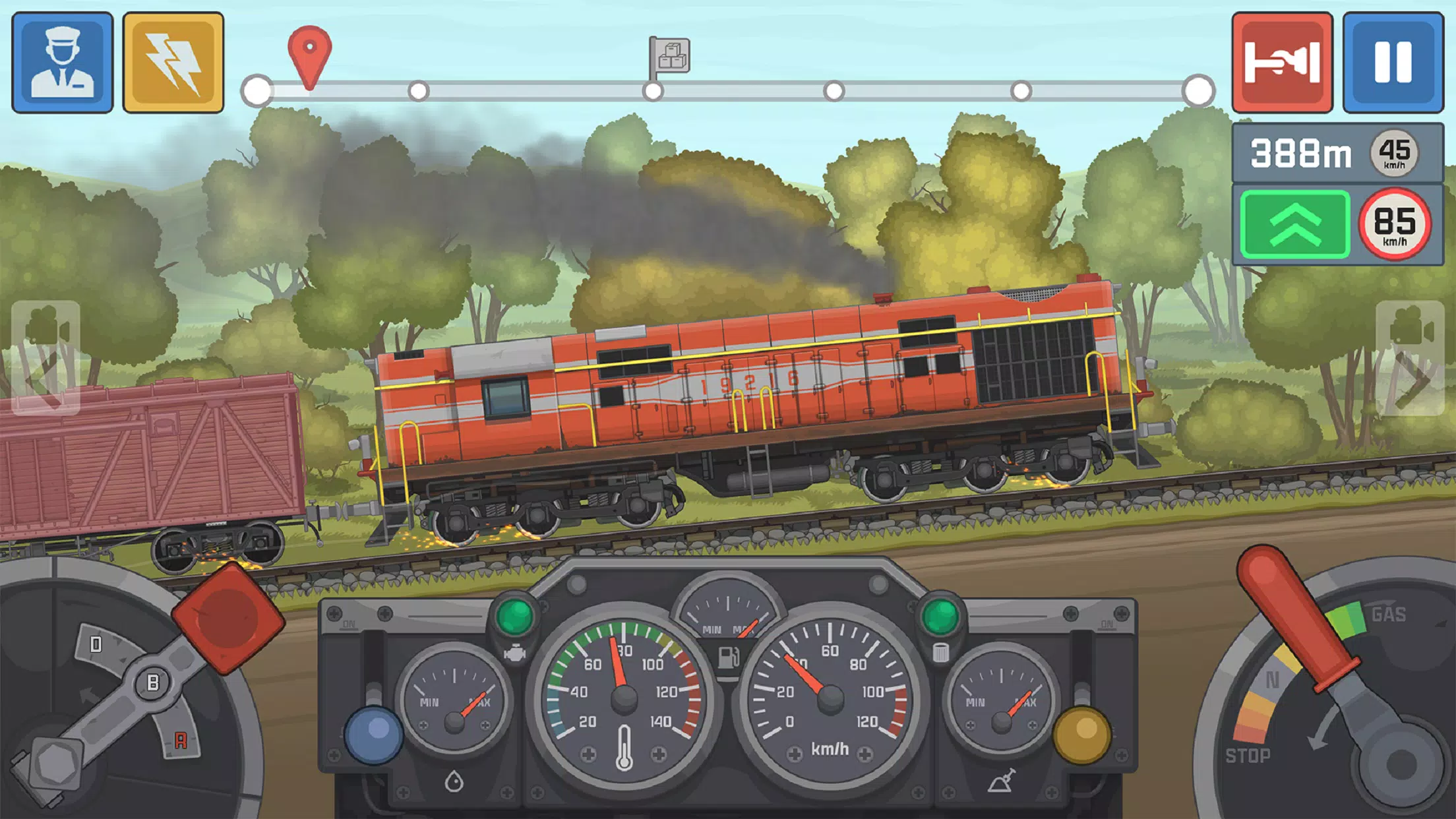 Train Simulator Zrzut ekranu 1