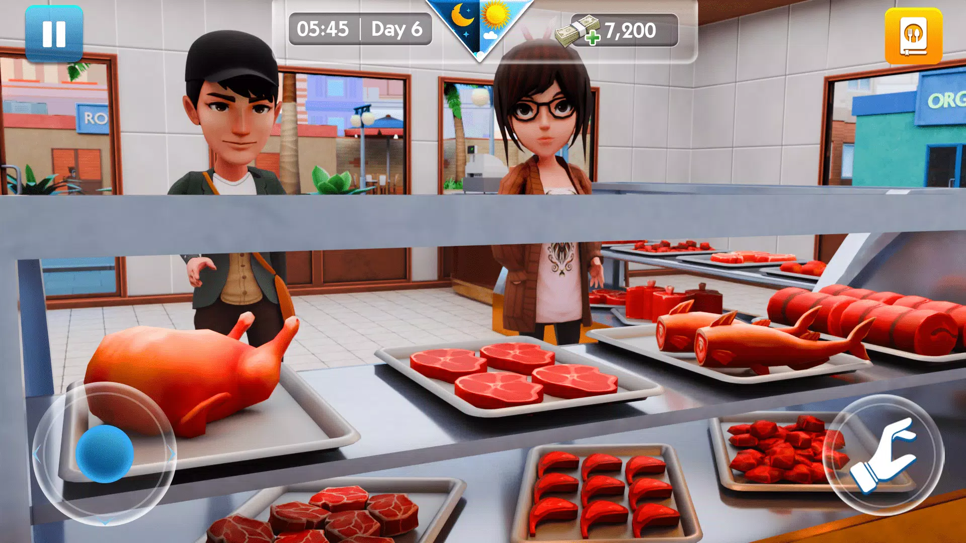 Schermata Kebab Food Chef Simulator Game 3