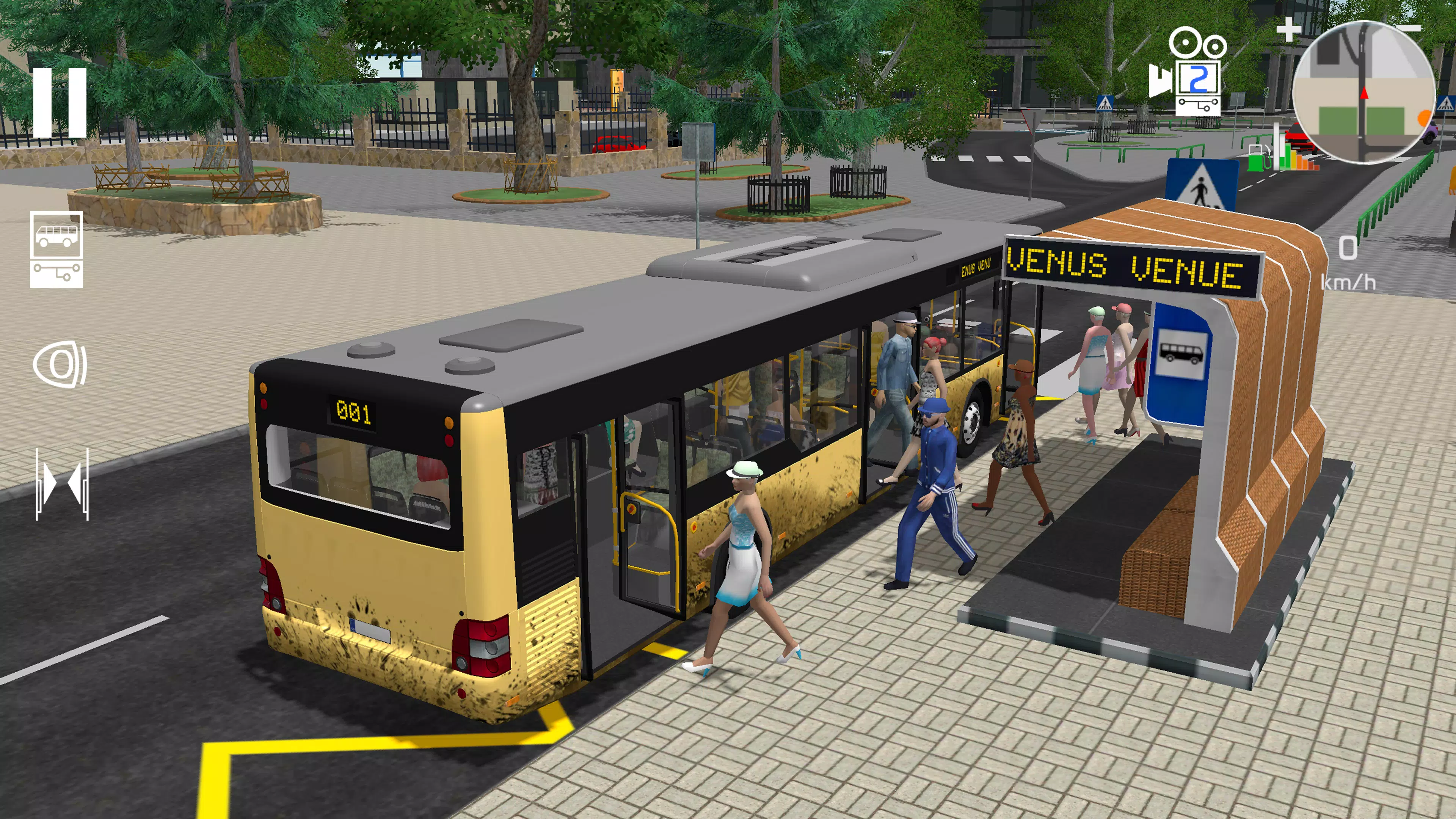 Public Transport Simulator 2 ภาพหน้าจอ 1
