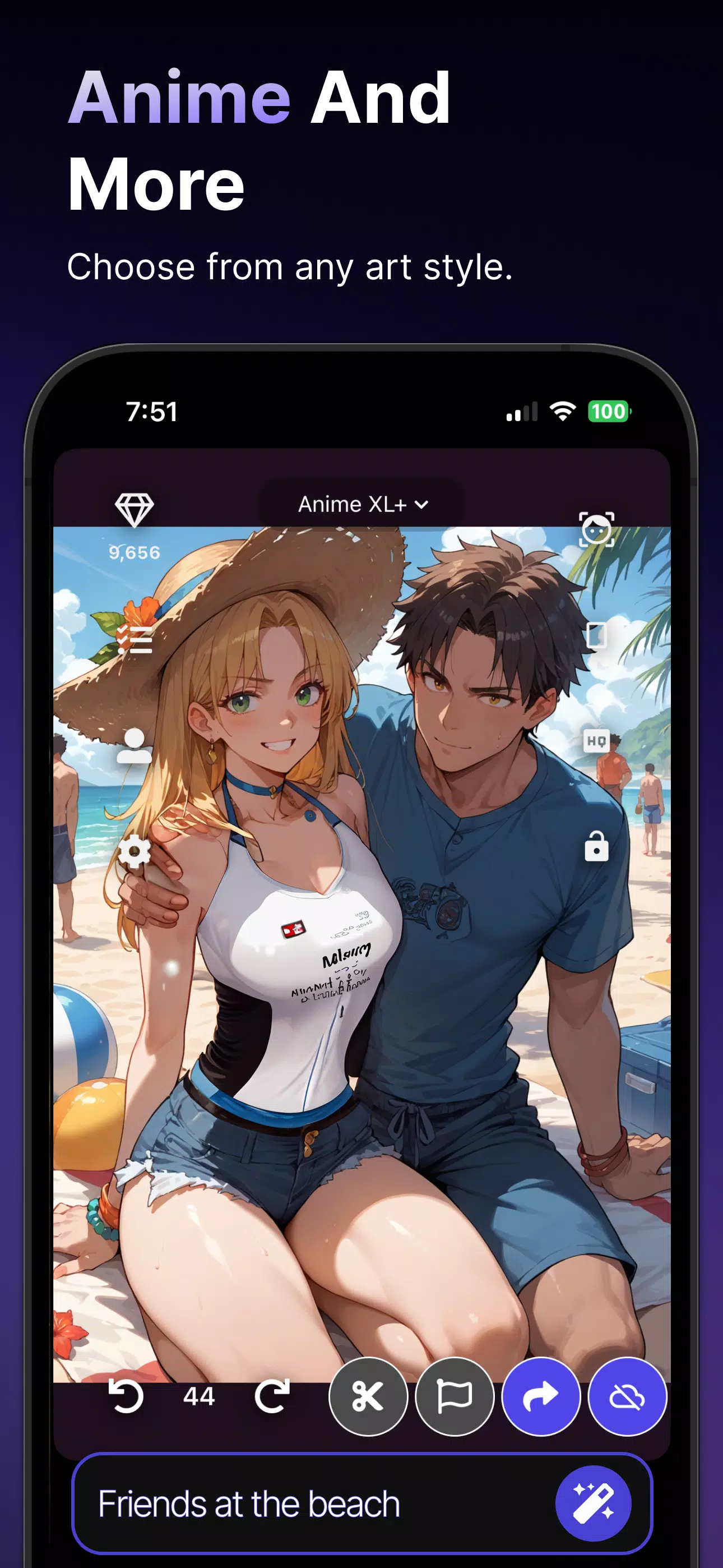 PromptApp スクリーンショット 1