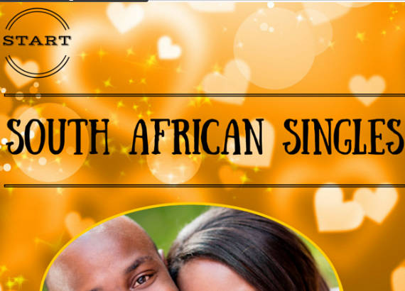 Schermata South African Singles 0