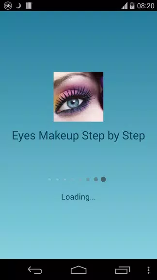 Eyes Makeup Tutorial Screenshot 0