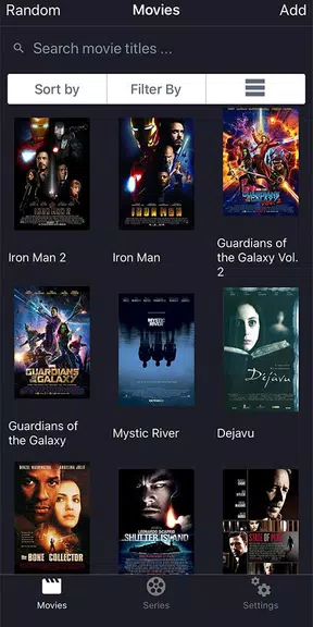 Movie Catalog ဖန်သားပြင်ဓာတ်ပုံ 0