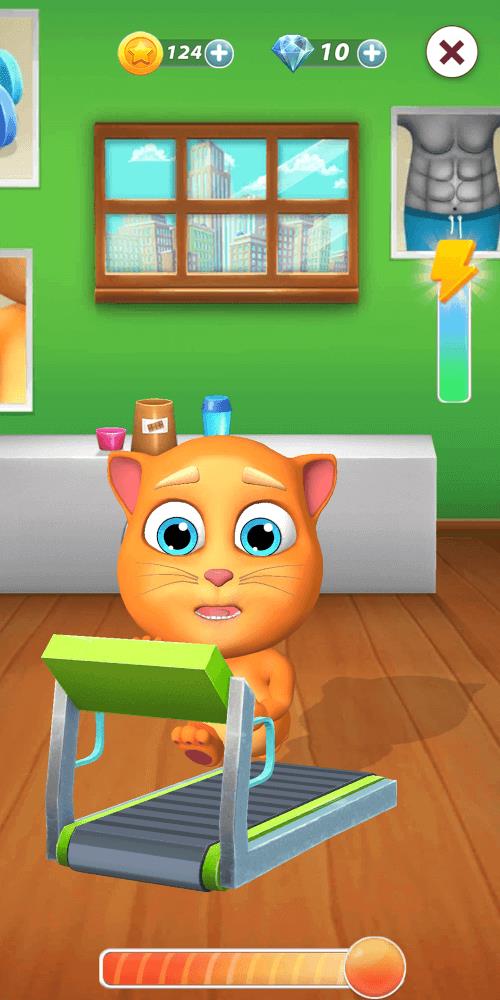 Virtual Pet Tommy - Cat Game Zrzut ekranu 3