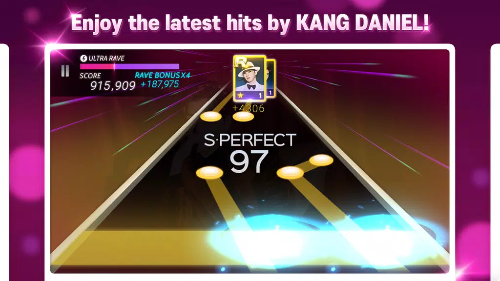 SuperStar KANGDANIEL スクリーンショット 2