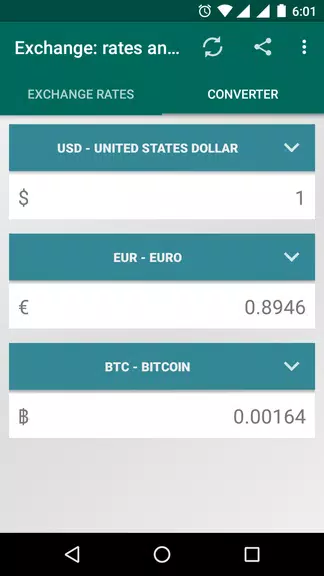 XRT: Exchange rates, converter ภาพหน้าจอ 1