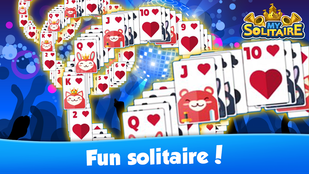 My Solitaire : Card Game! Screenshot 2