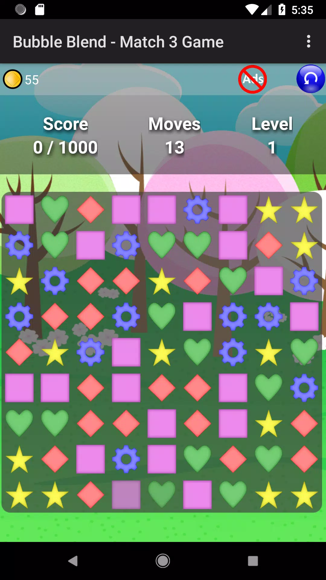 Bubble Blend - Match 3 Game Screenshot 0