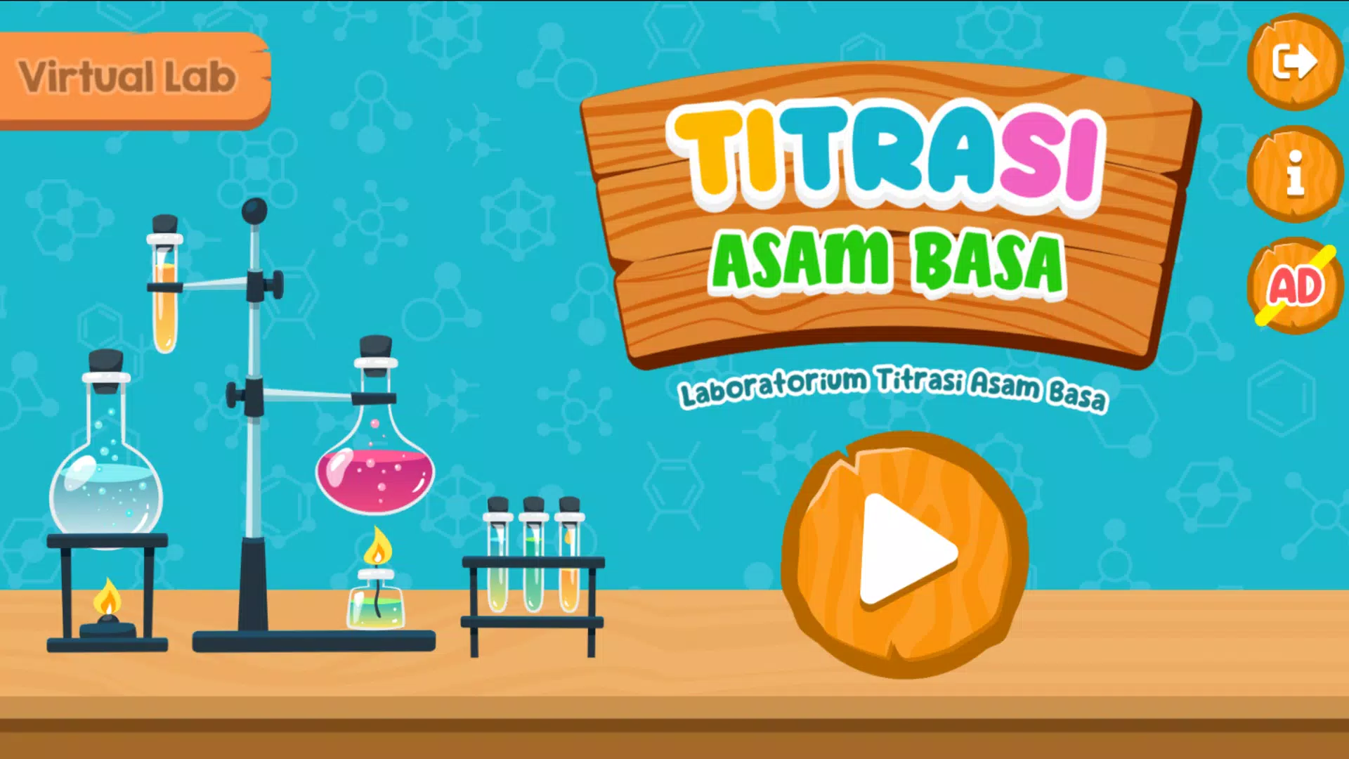 Virtual Lab Titrasi Asam Basa 螢幕截圖 0