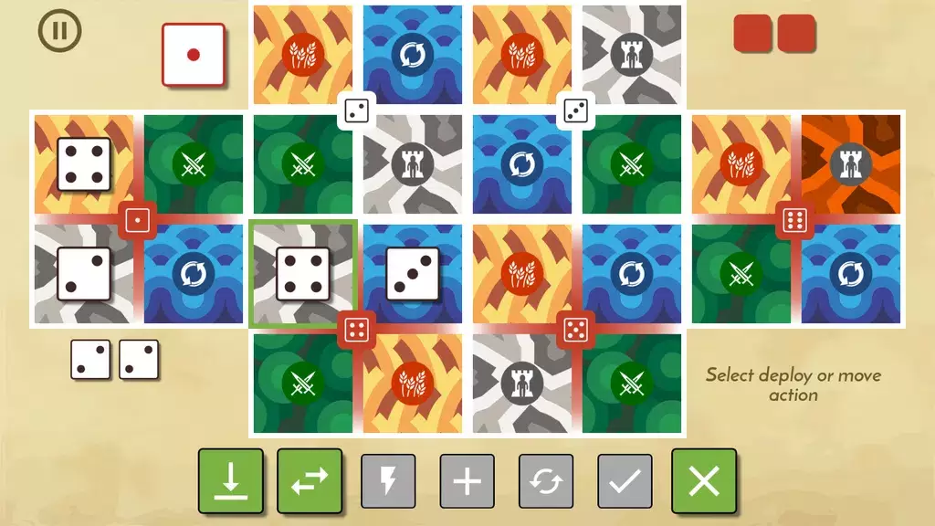 Land 6 Board Game Screenshot 0