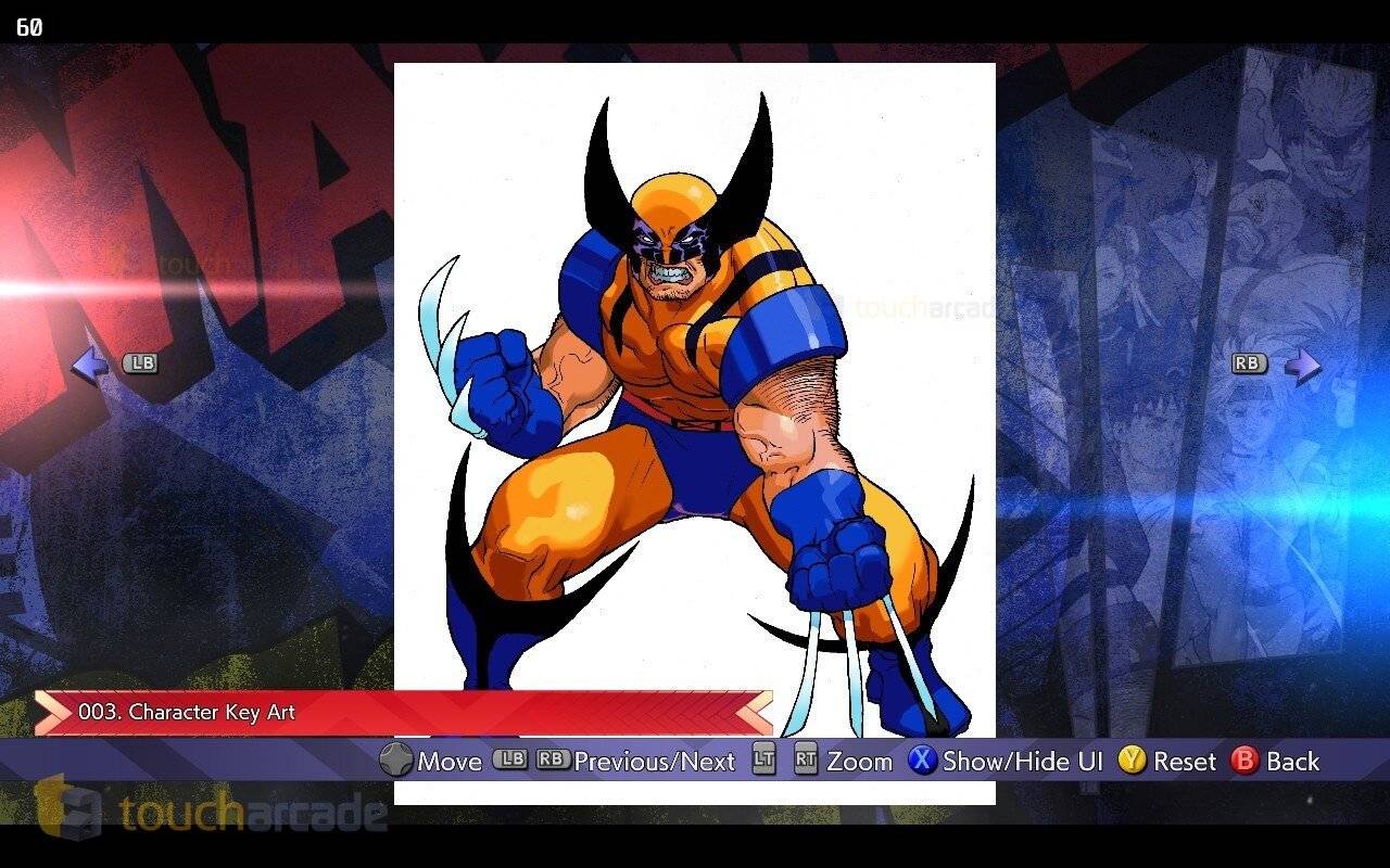 Marvel vs Capcom Fighting Collection Screenshot