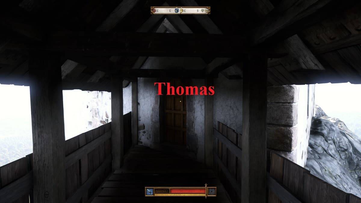 托馬斯（Thomas）的位置在王國降臨：拯救2