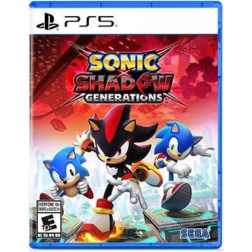 Générations de sonic X Shadow