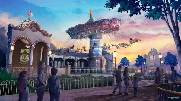 Мировая премьера в Disney Adventure World