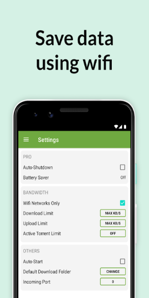 µTorrent® Pro - Torrent App 螢幕截圖 2