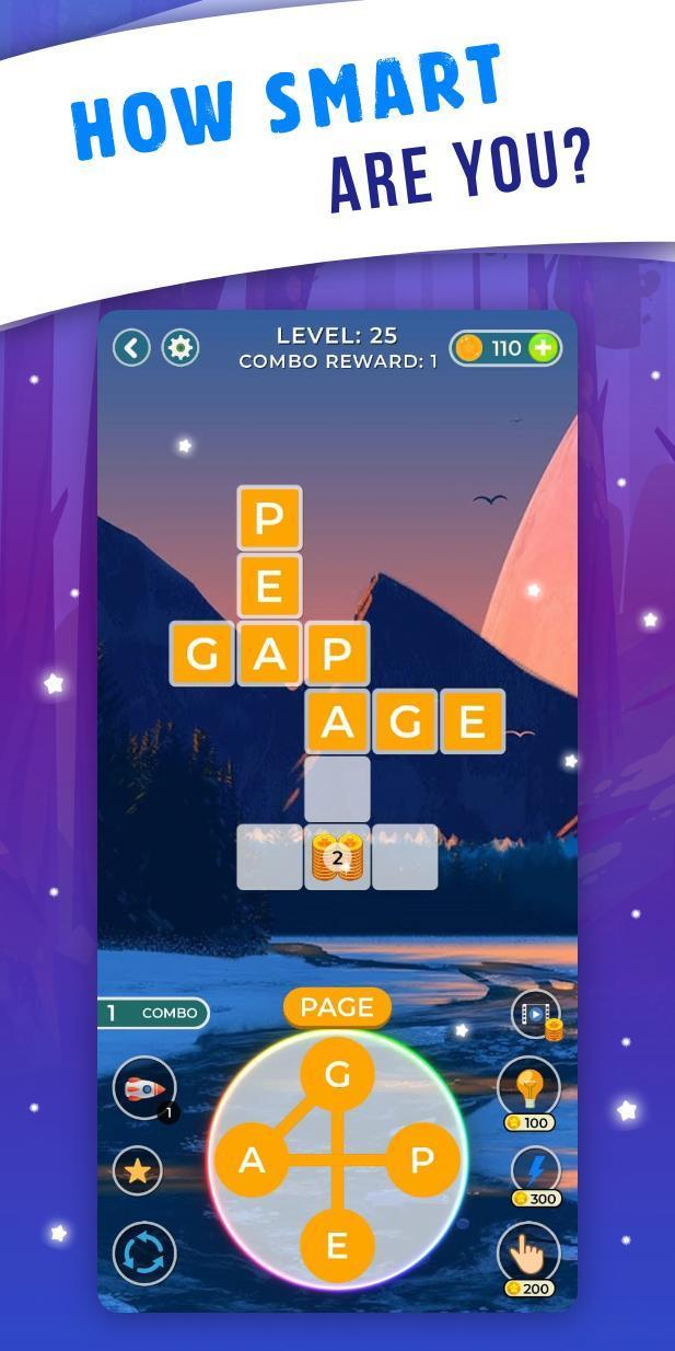 Word Connect- Word Puzzle Game 스크린샷 0