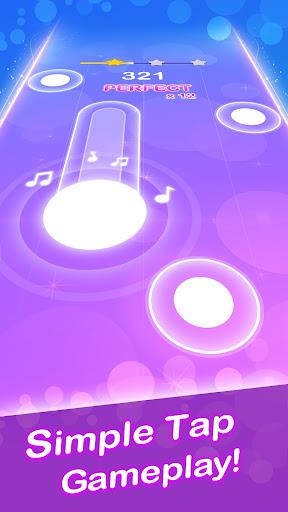 Music Dream Tiles:Piano Game 스크린샷 0