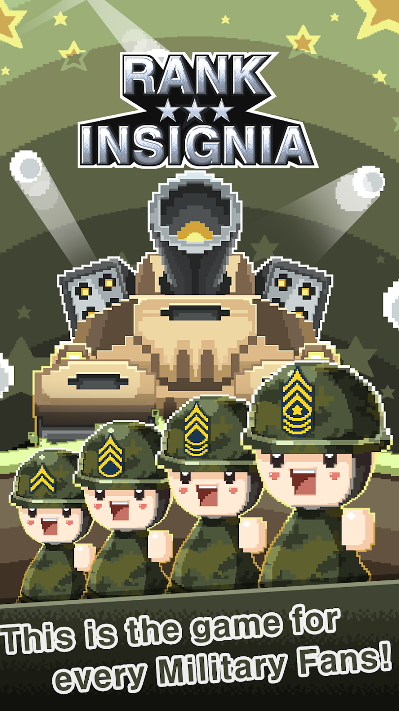 Rank Insignia スクリーンショット 1