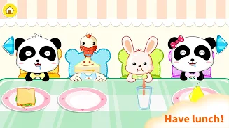 Baby Panda Kindergarten Screenshot 2