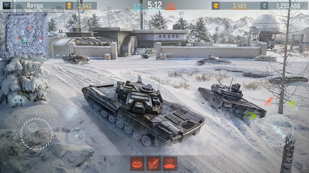 Modern Tanks：Tank Coole Spiele Screenshot 1