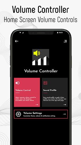 Volume Control -Custom Control Скриншот 0