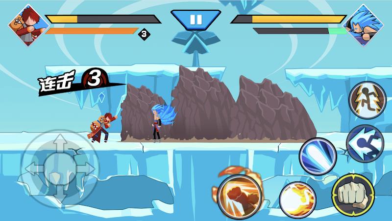 Stickman Ninja Warriors Fight Ảnh chụp màn hình 3