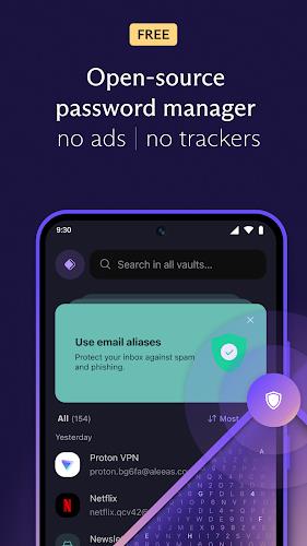 Proton Pass: Password Manager Captura de tela 0