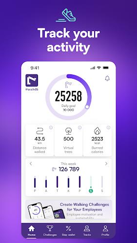 #walk15 – Useful Steps App Ảnh chụp màn hình 0