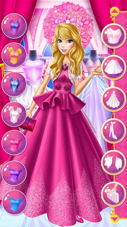 Dress Up Royal Princess Doll 스크린샷 0