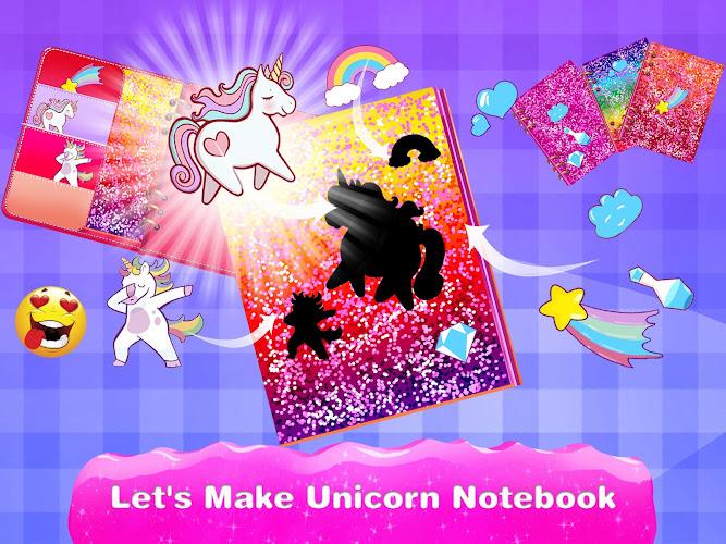 Carnival Unicorn School Supplies - Trendy Carnival Captura de tela 3