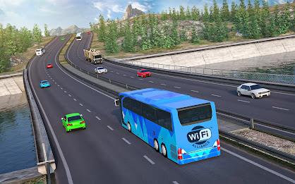 US Coach Bus Driving Game 2024 স্ক্রিনশট 1