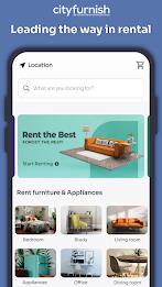 Cityfurnish - Rent Furniture スクリーンショット 0