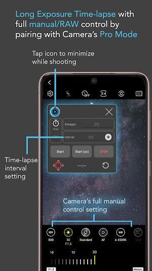 Intervalometer for TimeLapse 螢幕截圖 2