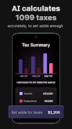 FlyFin: Effortless 1099 Taxes Captura de tela 0