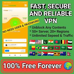 PROBASI VPN Ảnh chụp màn hình 0