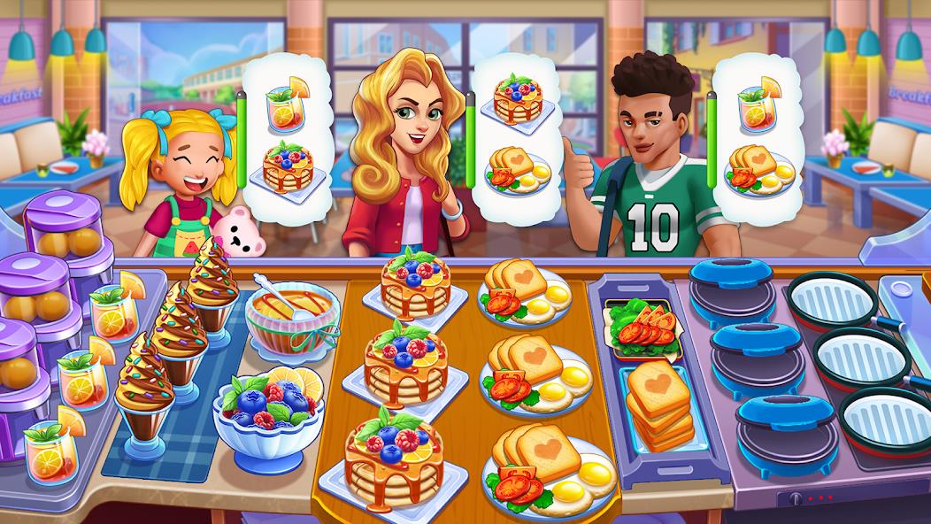 Food Voyage: Fun Cooking Games Screenshot 2