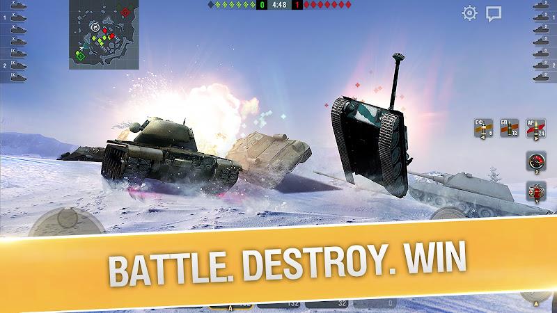 World of Tanks Blitz - PVP MMO Скриншот 2