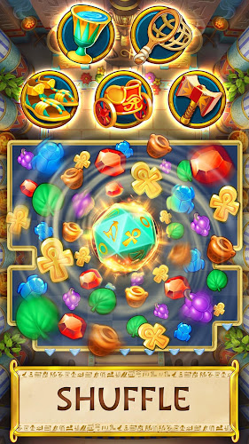 Jewels of Egypt・Match 3 Puzzle 스크린샷 2