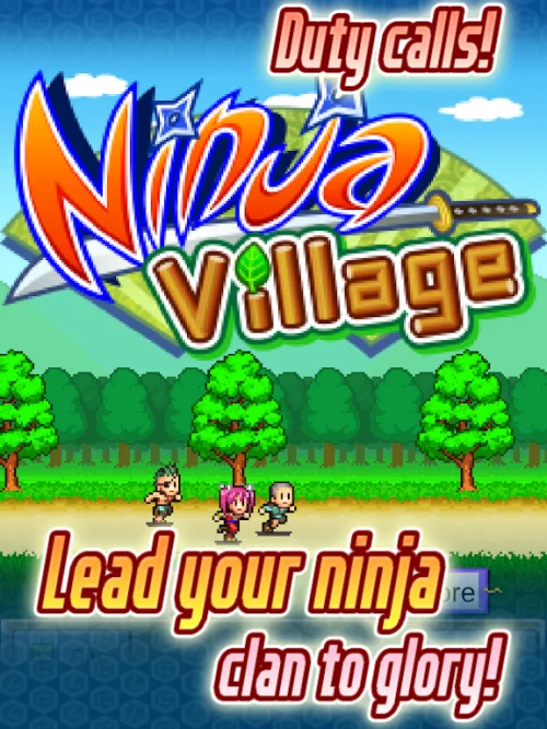 Ninja Village 螢幕截圖 1