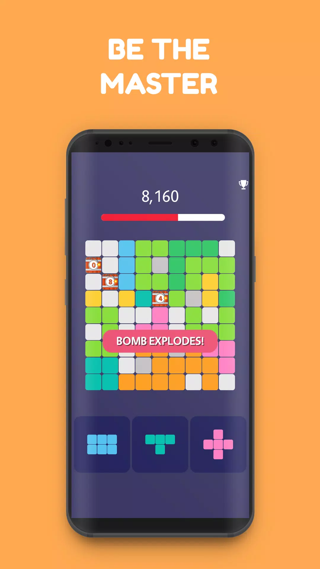 Sudoku Tiles - Block Sudoku Tangkapan skrin 3