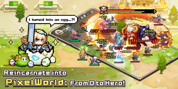 Zero to Hero: Pixel Saga 스크린샷 0