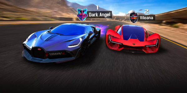 Asphalt 8 MOD ဖန်သားပြင်ဓာတ်ပုံ 2