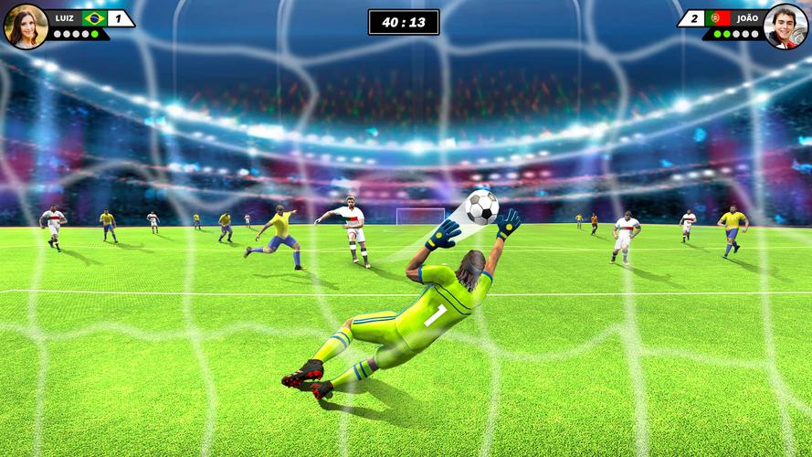 Super Soccer League Games 2023 スクリーンショット 3