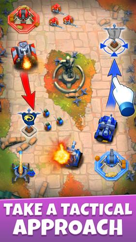 Warhands・Online PvP Tactics Captura de pantalla 1