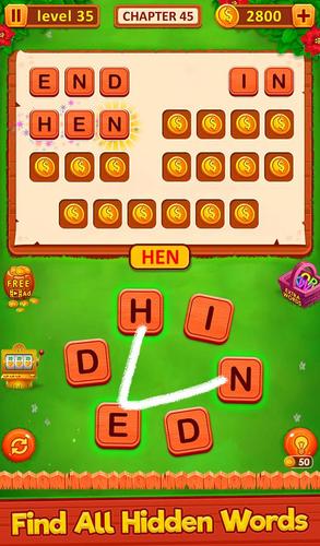 Word Connect 2024 - Word Farm 螢幕截圖 2