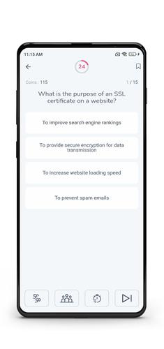 Elite Quiz Capture d'écran 1