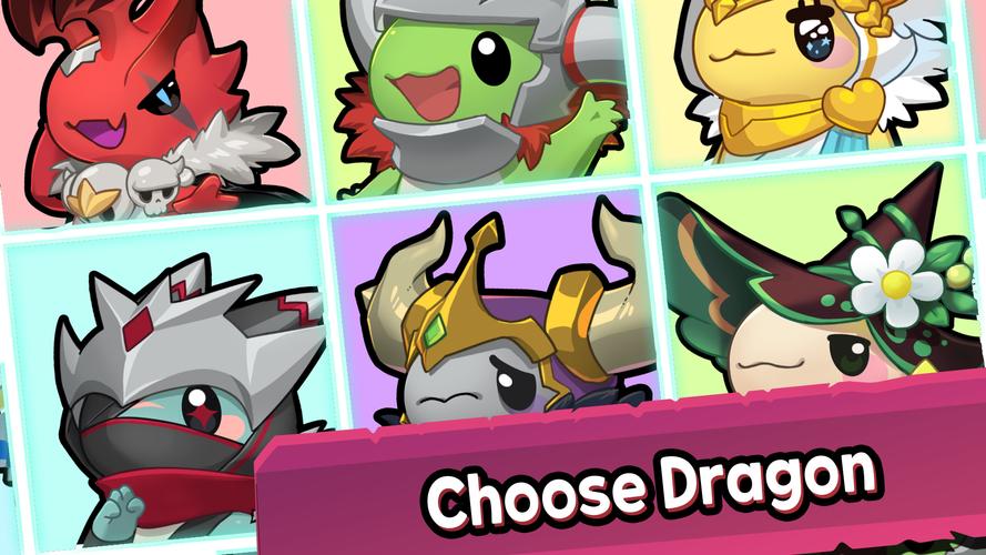 Dragon Knight Tales : Idle RPG应用截图第3张